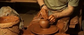 Изготовление посуды