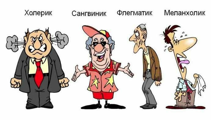 Какие бывают люди по характеру1